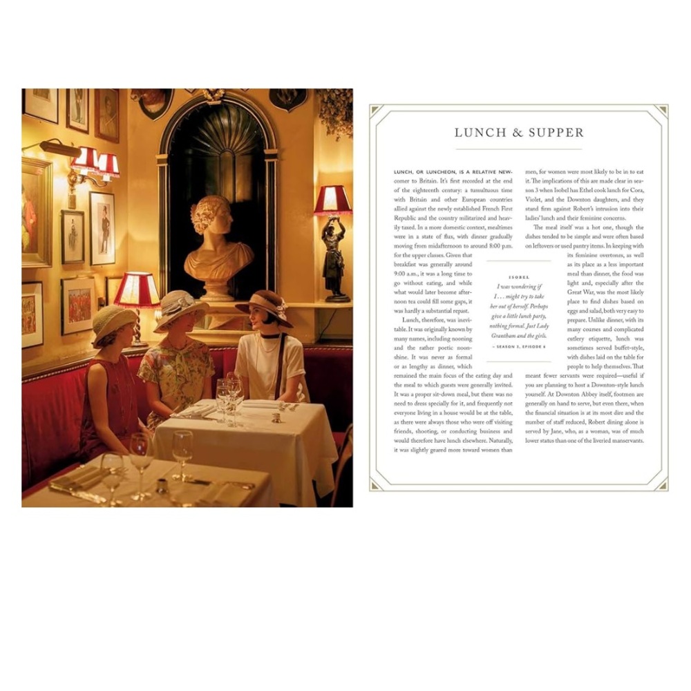 Downton Abbey Official Cookbook with over 100 delicious recipes. - Picture 7 of 12